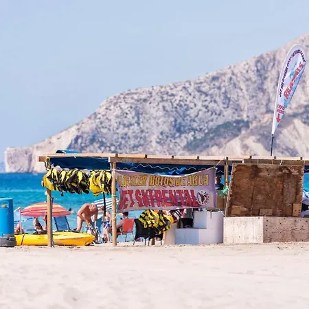 Apartamento Roquetes - Plusholidays Кальпе